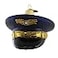 Old World Christmas Pilots Cap Glass Blown Ornament for Christmas Tree Handcrafted Holiday Decoration Pilot Collection