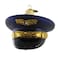 Old World Christmas Pilots Cap Glass Blown Ornament for Christmas Tree Handcrafted Holiday Decoration Pilot Collection
