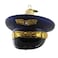 Old World Christmas Pilots Cap Glass Blown Ornament for Christmas Tree Handcrafted Holiday Decoration Pilot Collection