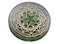 KIN-HEBI Real Four Leaf Clover Good Luck Pocket Token Preserved 125 Including Metal Ornament Magic Circle of the Star