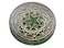 KIN-HEBI Real Four Leaf Clover Good Luck Pocket Token Preserved 125 Including Metal Ornament Magic Circle of the Star