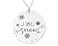 Hao East KrysDesigns I Smell Snow Ornament Porcelain Christmas Holiday Decoration Present White
