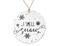 Hao East KrysDesigns I Smell Snow Ornament Porcelain Christmas Holiday Decoration Present White