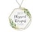 WolfeDesignPDD Physical Therapist Christmas Ornament Gift for Physical Therapist Worlds Best Physical Therapist Best Physical Therapist Ever Printed on Both Sides White