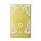 Fengshuibringluck Feng Shui AntiJealousy Jinka with an Eye in The Palm Gold 85 x52cm FW4854