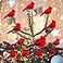 Berfutall Cardinal Clip On Christmas Tree Ornament Decorations Red Feathers Set of 12 Pieces Each is 28 LonA