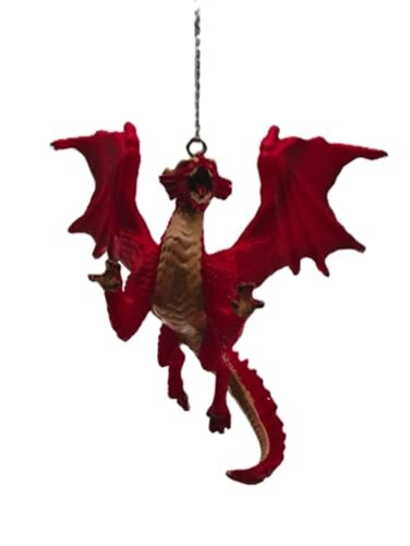 Kurt S. Dungeons Dragons Red Dragon Ornament