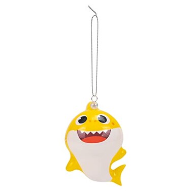 Kurt S. Kurt S Adler Smiling Yellow Baby Shark