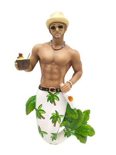 December Diamonds 5555178 Colada Merman Ornament