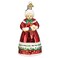 Old World Christmas Mrs Claus Glass Blown Ornament for Christmas Tree Handcrafted Holiday Decoration Mrs Claus Collection