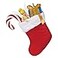 Hallmark Keepsake Christmas Ornament 2022 Disney Peter Pan Tinker Bell in Stocking