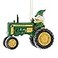 Kurt S. John Deere 320 Tractor Ornament For Personalization