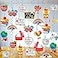 Geefuun 40PCS Teacher Appreciation Hanging Swirls Decorations Thank You Teacher Ceiling Foil Ornaments Classroom Office Decor