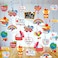 Geefuun 40PCS Teacher Appreciation Hanging Swirls Decorations Thank You Teacher Ceiling Foil Ornaments Classroom Office Decor