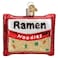 Old World Christmas Ramen Noodles Glass Blown Ornament for Christmas Tree Handcrafted Holiday Decoration Food Collection