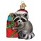 Old World Christmas Bandit Raccoon Ornament