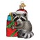 Old World Christmas Bandit Raccoon Ornament