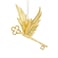 Hallmark Harry Potter Winged Key Christmas Ornament Metal