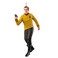 Hallmark Keepsake 169 Miniature Christmas Ornament 2023 Star Trek Captain Kirk Mini Gifts for Trekkies