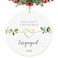 ZCAIGOO HOME First Christmas Engaged Ornament 2026 Engagement Gifts for CouplesNewly Engaged Gift 29 Ceramic Engagement Christmas Ornament 2026