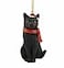 JFSM INC. Black Cat Hanging Christmas Tree Ornament Figurine Holiday Stocking Stuffer Cat Lover Gifts Christmas Tree Decorations