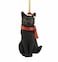 JFSM INC. Black Cat Hanging Christmas Tree Ornament Figurine Holiday Stocking Stuffer Cat Lover Gifts Christmas Tree Decorations