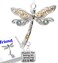 elskandi Dragonfly Friend Ornaments for Women Friendship Dragonfly Gift for Friends Christmas Ornament Birthdays Everyday