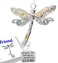 elskandi Dragonfly Friend Ornaments for Women Friendship Dragonfly Gift for Friends Christmas Ornament Birthdays Everyday