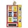 Old World Christmas Frito Lay Vending Machine Glass Blown Ornament for Christmas Tree Handcrafted Holiday Decoration Snacks Collection