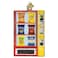 Old World Christmas Frito Lay Vending Machine Glass Blown Ornament for Christmas Tree Handcrafted Holiday Decoration Snacks Collection
