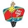 Old World Christmas Pickleball Paddles Glass Blown Ornament for Christmas Tree Handcrafted Holiday Decoration Sport Collection