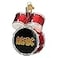 Old World Christmas ACDC Drum Set Glass Blown Ornament for Christmas Tree Handcrafted Holiday Decoration Music Collection
