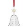 Lenox 896168 2024 Annual Musical Bell Silverplate Ornament Christmas