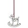 Lenox 895757 2024 Babys 1st Christmas Tree Ornamentm Rudolph