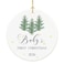 Chiranrise Baby First Christmas Ornament 2026 Babys First Christmas Ornament 2026 My First Christmas Ornaments 29 Ceramic Babys 1st Christmas Decorations