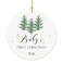 Chiranrise Baby First Christmas Ornament 2026 Babys First Christmas Ornament 2026 My First Christmas Ornaments 29 Ceramic Babys 1st Christmas Decorations