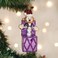 Old World Christmas CharlieinTheBox Glass Blown Ornament for Christmas Tree Handcrafted Holiday Decoration Rudolph Collection