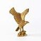Brass Statu BRABUD Brass Fengshui Handmade Fortune EagleHawk Statue Home Office Decoration Gift