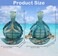 BWTRQ 2Pcs Sea Turtle Meditating Yoga Statues Beach Home OfficeBedroom Decor Resin Zen Turtle Figurines for Beachy Decor