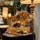 DARMOMOON Acrylic Bull Statue Wall Street Bull Sculpture for Home or Office Decor 85 Long