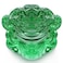 MDLUU 2Pack Money Toad Statues Feng Shui Crystal Fortune Frogs Good Luck Charm Wealth Frogs for Cash Register Office Desk House Warming Store Opening Gift Green