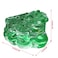 MDLUU 2Pack Money Toad Statues Feng Shui Crystal Fortune Frogs Good Luck Charm Wealth Frogs for Cash Register Office Desk House Warming Store Opening Gift Green