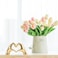 Lynagert Small Heart Hands Sculpture Decor for Living Room Bedroom Bookshelf Coffe Table and Office Display Love Finger Statue Modern Aesthetic Home Decor Unique Gift for Wedding Christmas Birthday Go