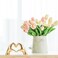 Lynagert Small Heart Hands Sculpture Decor for Living Room Bedroom Bookshelf Coffe Table and Office Display Love Finger Statue Modern Aesthetic Home Decor Unique Gift for Wedding Christmas Birthday Go