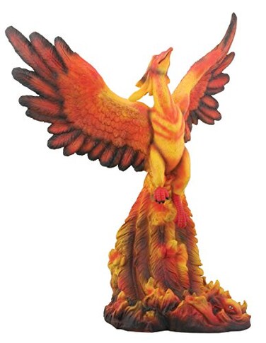 SUMMIT COLLECTION Phoenix Rising Collectible Figurine Statue Sculpture Figure Model