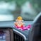TIED RIBBONS Ganesh Idol 23 Inch Resin Ganesh Statue Sculpture for Car Dashboard Home Temple Decor Indian God Car Dashboard Accessories Ganesha Decorations