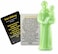 Westmon Works St Anthony Statue Glow in the Dark Mini Figurine Set with Laminated Patron Saint of Lost Causes Holy Card