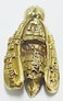 WitnyStore Tiny 1 Buddhist Wasp Powerful of Millionaire Wealthy and Rich Prosperous Symbol Traditional Thai Belief Amulet Miniature Collectible Figurines