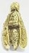 WitnyStore Tiny 1 Buddhist Wasp Powerful of Millionaire Wealthy and Rich Prosperous Symbol Traditional Thai Belief Amulet Miniature Collectible Figurines