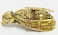 WitnyStore Tiny 1 Buddhist Wasp Powerful of Millionaire Wealthy and Rich Prosperous Symbol Traditional Thai Belief Amulet Miniature Collectible Figurines